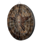 初期のなテキサス州の単独星の西欧諸国のカウボーイ ダーツボード (正面右)