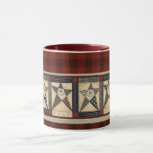 初期のなハートのマグ マグカップ (中央)