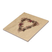 初期のな休日のリースのタイル タイル (側面)