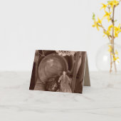 初期のな収集のブランクのメッセージカードおよび封筒 カード (黄色い花)