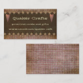 初期のな名刺 名刺 (正面/裏面)