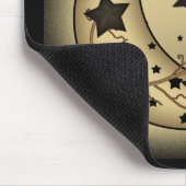 初期のな星明かりのカラスのマウスパッド マウスパッド (コーナー)