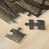 初期のな沿岸航海のな舵輪の車輪の灯台 ジグソーパズル (側面)