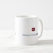 初期のな火花のマグ コーヒーマグカップ (正面右)