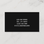 初期のな納屋の木製の西欧諸国のマガモのアヒル 名刺 (裏面)