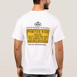 初期のな道 Tシャツ