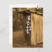 初期のな離れ家 ポストカード (正面/裏面)