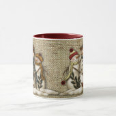 初期のな雪だるまのマグ マグカップ (中央)