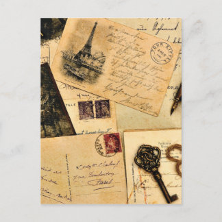 初期のアドベンチャー ポストカード