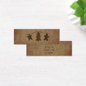 初期のオーナメントつるラベル (デスク)