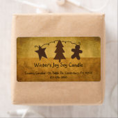 初期のオーナメントラベル ラベル (インサイチュ)