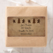 初期のオーナメントラベル ラベル (インサイチュ)