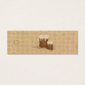 初期のキャンドルスキニーつるラベル (正面)