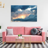 初期のショーに戻る キャンバスプリント (インサイチュ (リビング))