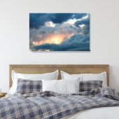 初期のショーに戻る キャンバスプリント (インサイチュ (寝室))