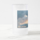 初期のショーに戻る フロストグラスビールジョッキ (中央)