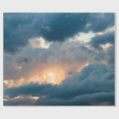 初期のショーに戻る ラッピングペーパー (フラット)