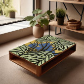 初期のスタイルの木と離れの分離 薄葉紙