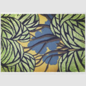 初期のスタイルの木と離れの分離 薄葉紙 (正面)