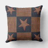 「初期のスタイル/ホーム」装飾用クッション クッション (裏面)