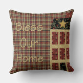 「初期のスタイル」装飾用クッション クッション (裏面)