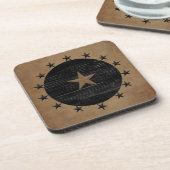 初期のスターズコルクコースター コースター (左側)