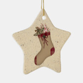 初期のストッキングオーナメント セラミックオーナメント (右)