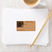 初期のデザインラベル ラベル (インサイチュ)