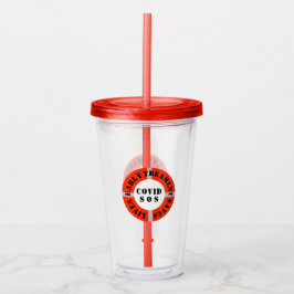 初期のトリートメント救生活 アクリルタンブラー