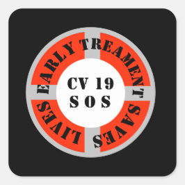 初期のトリートメント救生活 スクエアシール