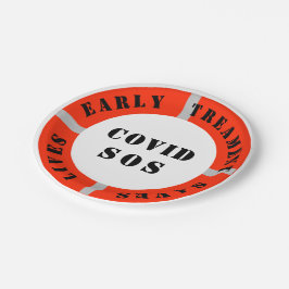 初期のトリートメント救生活 ペーパープレート