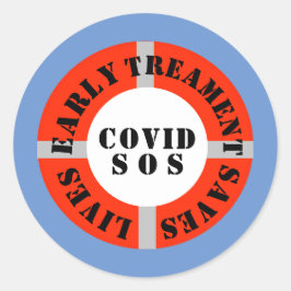 初期のトリートメント救生活 ラウンドシール