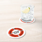 初期のトリートメント救生活 ラウンドペーパーコースター (インサイチュ)