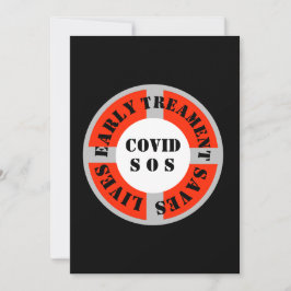 初期のトリートメント救生活 招待状