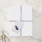 初期のハロウィン不気味ラヴェンクロウオータム秋 ギフトタグ (より糸付き)