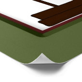 初期のハートカントリーシープデコール ポスター (角)