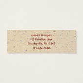 初期のハートスキニーつるラベル (裏面)