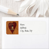 初期のハート ラベル (インサイチュ)