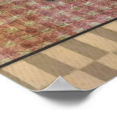 初期のバードハウスポスター ポスター (角)