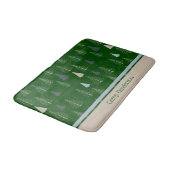 初期のパインズオングリーン バスマット (アングル)