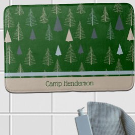 初期のパインズオングリーン バスマット