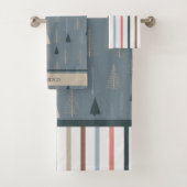 初期のパインズオングレー バスタオルセット (インサイチュ)