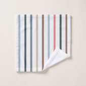 初期のパインズオングレー バスタオルセット (ウォッシュタオル)