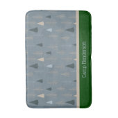 初期のパインズオングレー バスマット (正面縦)