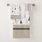 初期のパインズオンホワイト バスタオルセット (インサイチュ)