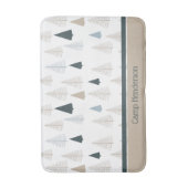 初期のパインズオンホワイト バスマット (正面縦)