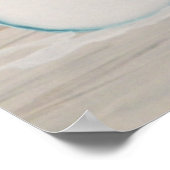 初期のフォークアート雪だるま「友達が集まる」 ポスター (角)