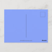 初期のフォークアーランニングトの馬シルエットウマ科の ポストカード (裏面)