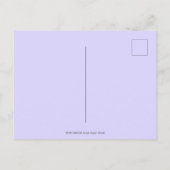 初期のフォークアーランニングトの馬シルエットウマ科の ポストカード (裏面)