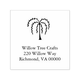 初期のヤナギ セルフインキングスタンプ